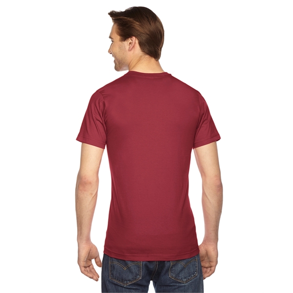 American Apparel Unisex Fine Jersey Short-Sleeve T-Shirt - American Apparel Unisex Fine Jersey Short-Sleeve T-Shirt - Image 32 of 128