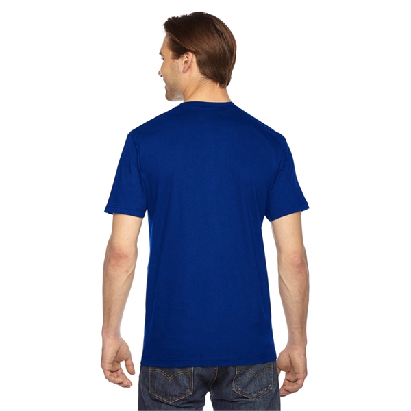 American Apparel Unisex Fine Jersey Short-Sleeve T-Shirt - American Apparel Unisex Fine Jersey Short-Sleeve T-Shirt - Image 33 of 128