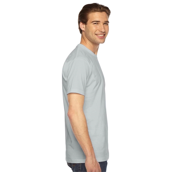 American Apparel Unisex Fine Jersey Short-Sleeve T-Shirt - American Apparel Unisex Fine Jersey Short-Sleeve T-Shirt - Image 35 of 128