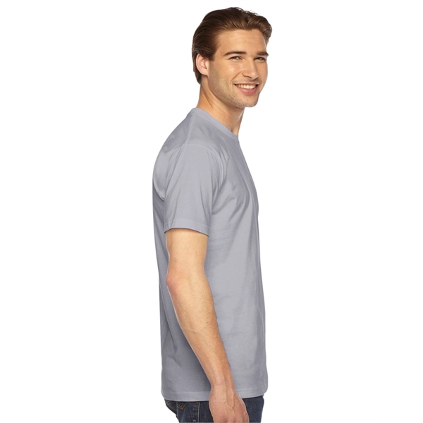 American Apparel Unisex Fine Jersey Short-Sleeve T-Shirt - American Apparel Unisex Fine Jersey Short-Sleeve T-Shirt - Image 38 of 128