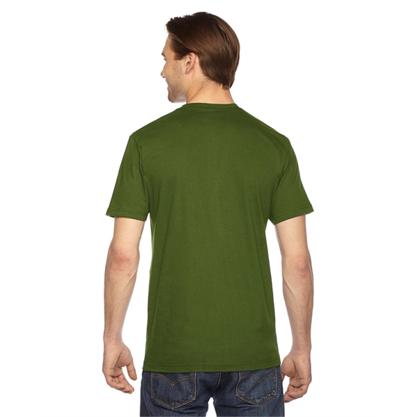 American Apparel Unisex Fine Jersey Short-Sleeve T-Shirt - American Apparel Unisex Fine Jersey Short-Sleeve T-Shirt - Image 40 of 128