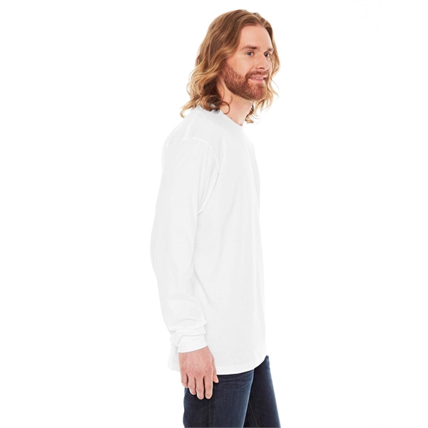 American Apparel Unisex Fine Jersey Long-Sleeve T-Shirt - American Apparel Unisex Fine Jersey Long-Sleeve T-Shirt - Image 1 of 32