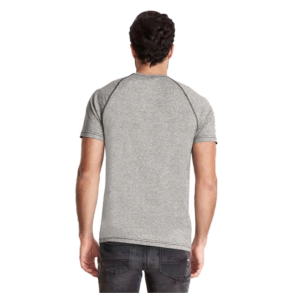 Next Level Apparel Men's Mock Twist Short-Sleeve Raglan T... - Next Level Apparel Men's Mock Twist Short-Sleeve Raglan T... - Image 3 of 49