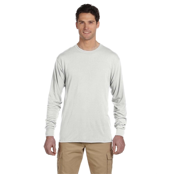 Jerzees Adult DRI-POWER® SPORT Long-Sleeve T-Shirt - Jerzees Adult DRI-POWER® SPORT Long-Sleeve T-Shirt - Image 0 of 56