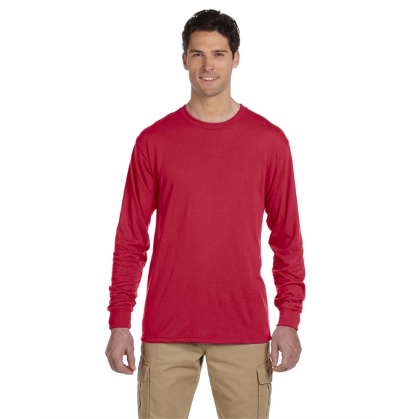 Jerzees Adult DRI-POWER® SPORT Long-Sleeve T-Shirt - Jerzees Adult DRI-POWER® SPORT Long-Sleeve T-Shirt - Image 3 of 56