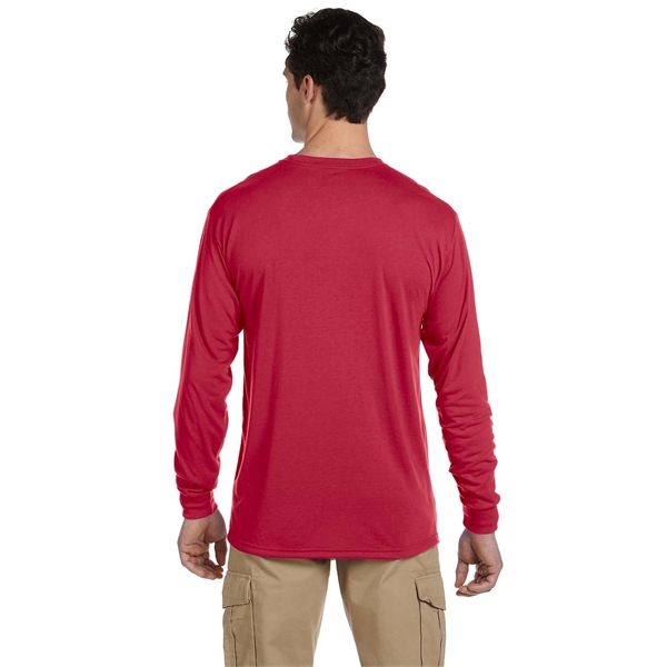 Jerzees Adult DRI-POWER® SPORT Long-Sleeve T-Shirt - Jerzees Adult DRI-POWER® SPORT Long-Sleeve T-Shirt - Image 4 of 56