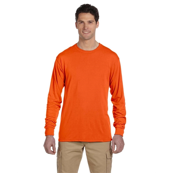 Jerzees Adult DRI-POWER® SPORT Long-Sleeve T-Shirt - Jerzees Adult DRI-POWER® SPORT Long-Sleeve T-Shirt - Image 6 of 56