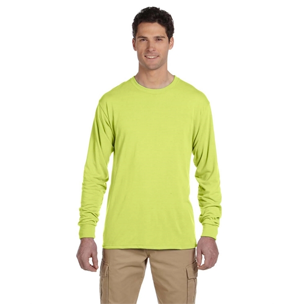 Jerzees Adult DRI-POWER® SPORT Long-Sleeve T-Shirt - Jerzees Adult DRI-POWER® SPORT Long-Sleeve T-Shirt - Image 9 of 56