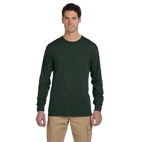 Jerzees Adult DRI-POWER® SPORT Long-Sleeve T-Shirt - Jerzees Adult DRI-POWER® SPORT Long-Sleeve T-Shirt - Image 12 of 56