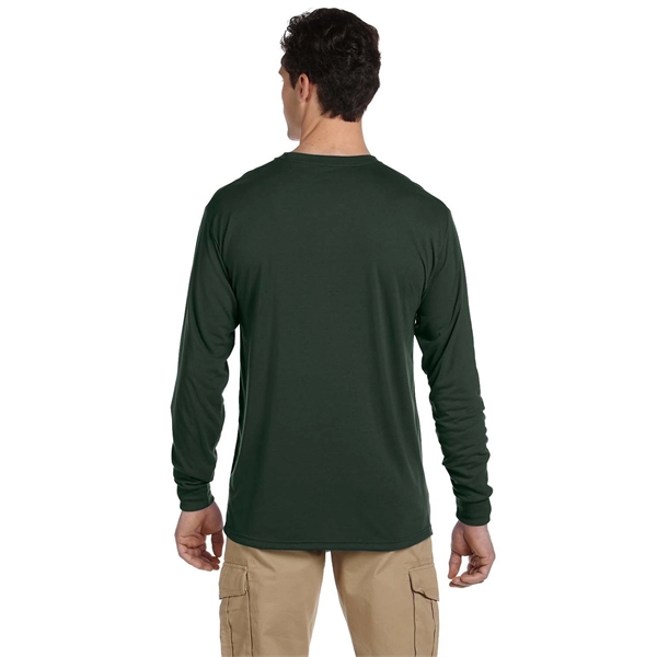 Jerzees Adult DRI-POWER® SPORT Long-Sleeve T-Shirt - Jerzees Adult DRI-POWER® SPORT Long-Sleeve T-Shirt - Image 13 of 56