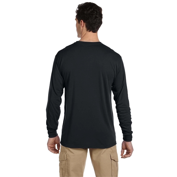 Jerzees Adult DRI-POWER® SPORT Long-Sleeve T-Shirt - Jerzees Adult DRI-POWER® SPORT Long-Sleeve T-Shirt - Image 17 of 56