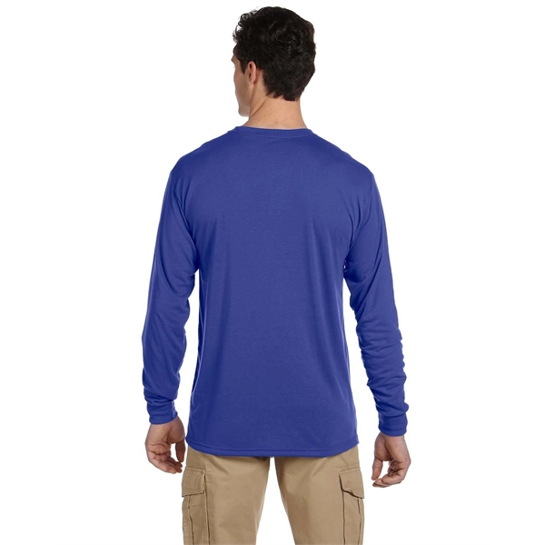 Jerzees Adult DRI-POWER® SPORT Long-Sleeve T-Shirt - Jerzees Adult DRI-POWER® SPORT Long-Sleeve T-Shirt - Image 19 of 56