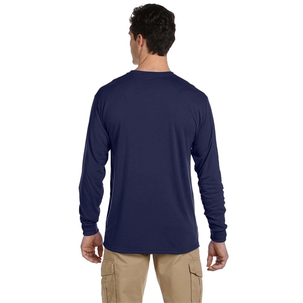 Jerzees Adult DRI-POWER® SPORT Long-Sleeve T-Shirt - Jerzees Adult DRI-POWER® SPORT Long-Sleeve T-Shirt - Image 22 of 56