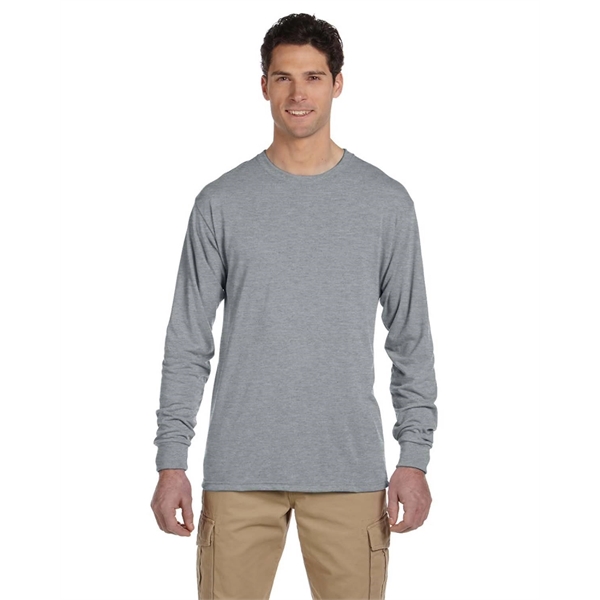 Jerzees Adult DRI-POWER® SPORT Long-Sleeve T-Shirt - Jerzees Adult DRI-POWER® SPORT Long-Sleeve T-Shirt - Image 27 of 56