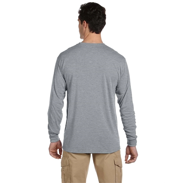 Jerzees Adult DRI-POWER® SPORT Long-Sleeve T-Shirt - Jerzees Adult DRI-POWER® SPORT Long-Sleeve T-Shirt - Image 30 of 56