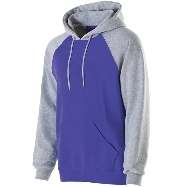 Holloway Adult Cotton/Poly Fleece Banner Hoodie - Holloway Adult Cotton/Poly Fleece Banner Hoodie - Image 3 of 20