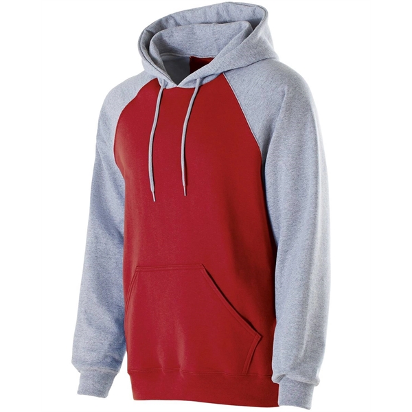 Holloway Adult Cotton/Poly Fleece Banner Hoodie - Holloway Adult Cotton/Poly Fleece Banner Hoodie - Image 4 of 20