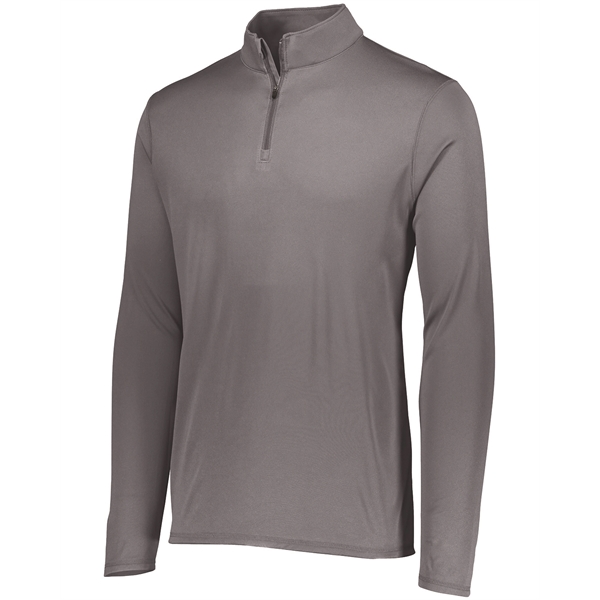 Augusta Sportswear Adult Attain Quarter-Zip Pullover - Augusta Sportswear Adult Attain Quarter-Zip Pullover - Image 39 of 70