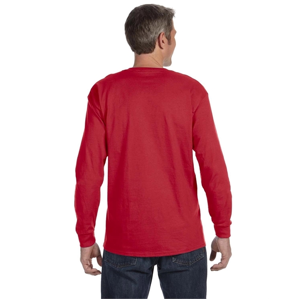 Jerzees Adult DRI-POWER® ACTIVE Long-Sleeve T-Shirt - Jerzees Adult DRI-POWER® ACTIVE Long-Sleeve T-Shirt - Image 8 of 194