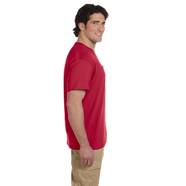 Jerzees Adult DRI-POWER® ACTIVE Pocket T-Shirt - Jerzees Adult DRI-POWER® ACTIVE Pocket T-Shirt - Image 7 of 83