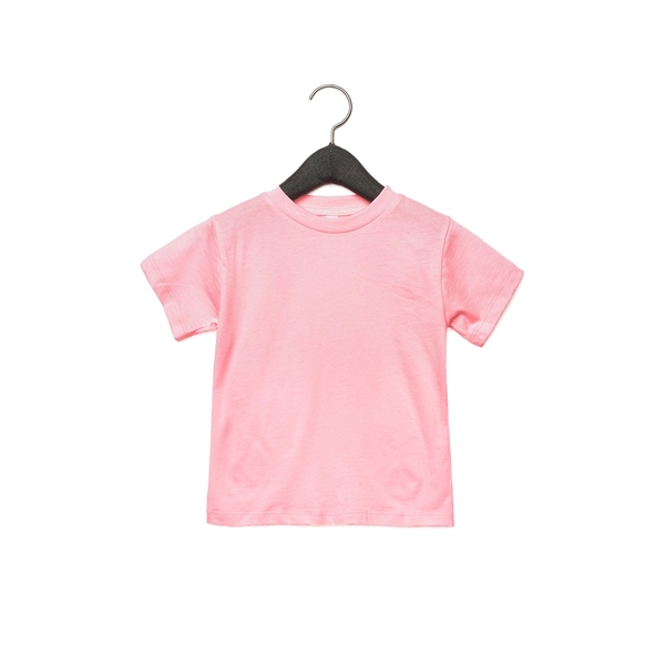 Bella + Canvas Toddler Jersey Short-Sleeve T-Shirt - Bella + Canvas Toddler Jersey Short-Sleeve T-Shirt - Image 1 of 54