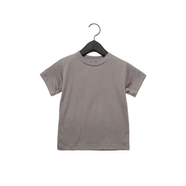 Bella + Canvas Toddler Jersey Short-Sleeve T-Shirt - Bella + Canvas Toddler Jersey Short-Sleeve T-Shirt - Image 3 of 54