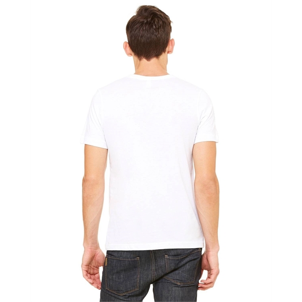 Bella + Canvas Men's Jersey Short-Sleeve Pocket T-Shirt - Bella + Canvas Men's Jersey Short-Sleeve Pocket T-Shirt - Image 7 of 96