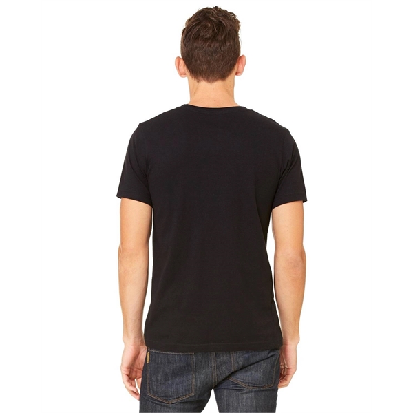 Bella + Canvas Men's Jersey Short-Sleeve Pocket T-Shirt - Bella + Canvas Men's Jersey Short-Sleeve Pocket T-Shirt - Image 8 of 63