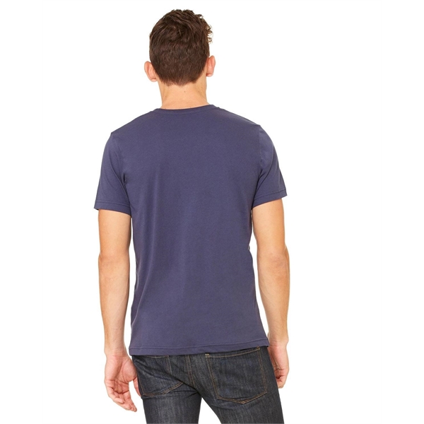 Bella + Canvas Men's Jersey Short-Sleeve Pocket T-Shirt - Bella + Canvas Men's Jersey Short-Sleeve Pocket T-Shirt - Image 23 of 96