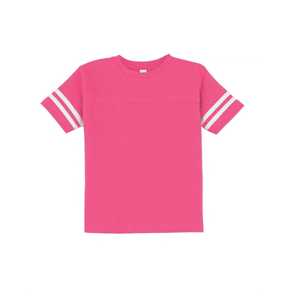 Rabbit Skins Toddler Football T-Shirt - Rabbit Skins Toddler Football T-Shirt - Image 1 of 40