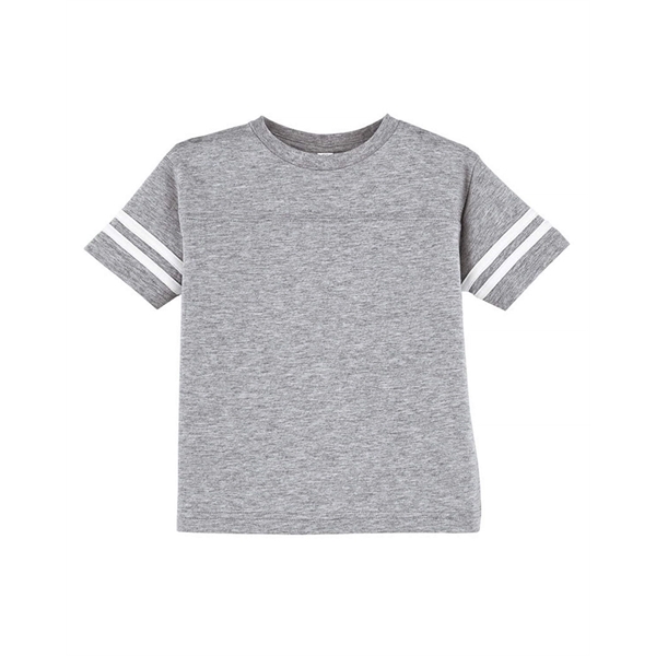 Rabbit Skins Toddler Football T-Shirt - Rabbit Skins Toddler Football T-Shirt - Image 2 of 40