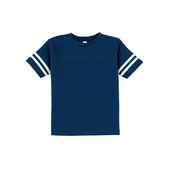 Rabbit Skins Toddler Football T-Shirt - Rabbit Skins Toddler Football T-Shirt - Image 3 of 40