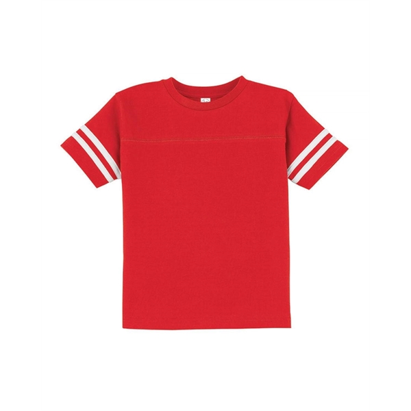 Rabbit Skins Toddler Football T-Shirt - Rabbit Skins Toddler Football T-Shirt - Image 4 of 40