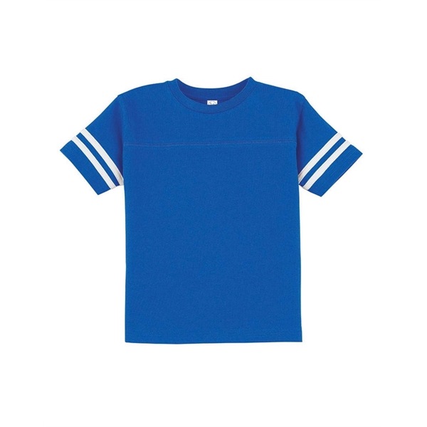 Rabbit Skins Toddler Football T-Shirt - Rabbit Skins Toddler Football T-Shirt - Image 5 of 40