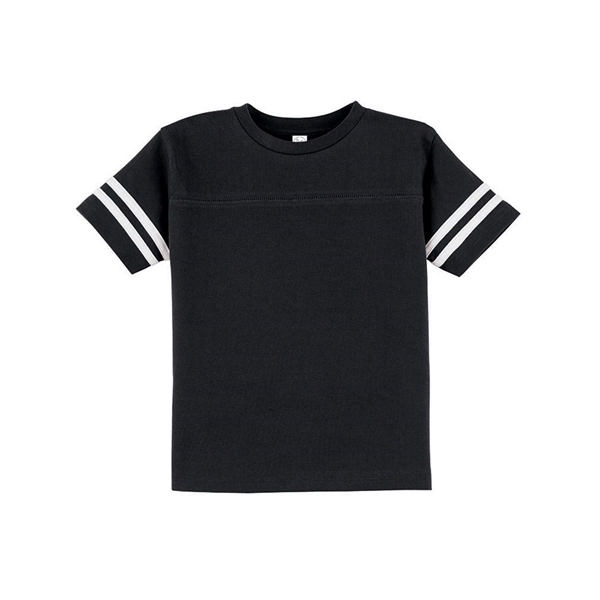 Rabbit Skins Toddler Football T-Shirt - Rabbit Skins Toddler Football T-Shirt - Image 6 of 40