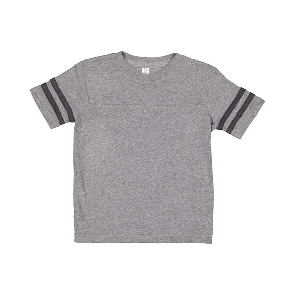 Rabbit Skins Toddler Football T-Shirt - Rabbit Skins Toddler Football T-Shirt - Image 7 of 40