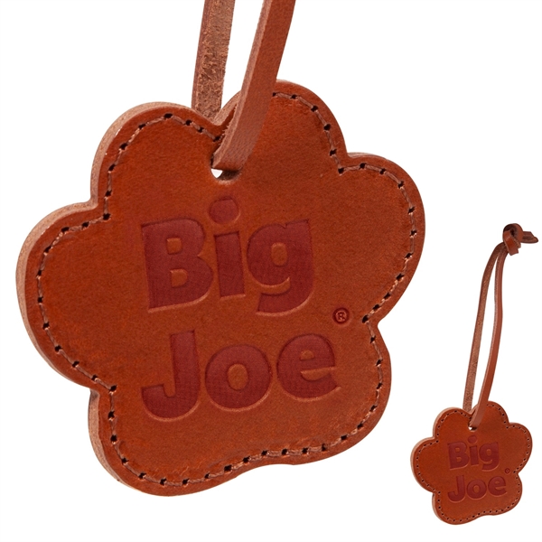 3.5" Leather Ornament - 3.5" Leather Ornament - Image 0 of 0