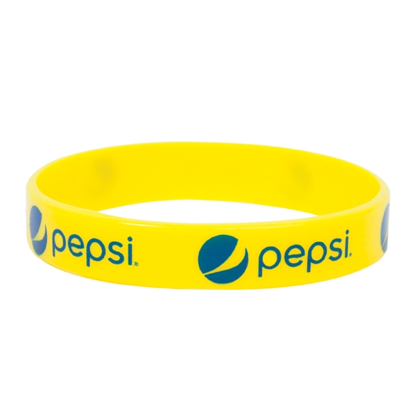 1/4" Rush Silk-Screened Silicone Wristband - 1/4" Rush Silk-Screened Silicone Wristband - Image 0 of 0