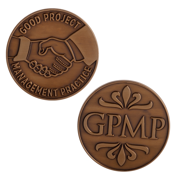 1.75" Brass Challenge Coin (No Color Fill) - 1.75" Brass Challenge Coin (No Color Fill) - Image 0 of 0