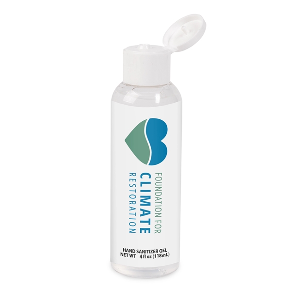 4 Oz Hand Sanitizer Gel 62% Alcohol