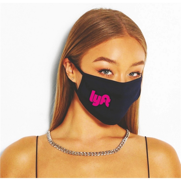 2 Layer Cotton Mask - USA Made - 2 Layer Cotton Mask - USA Made - Image 0 of 2