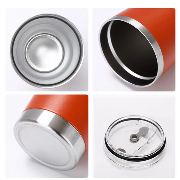 Stainless Steel Thermos Automobile Cup - Stainless Steel Thermos Automobile Cup - Image 1 of 3