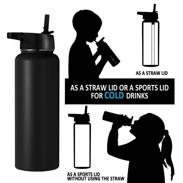 Stainless-Steel Water Bottle - Stainless-Steel Water Bottle - Image 1 of 4