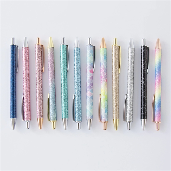 Sparkly Fancy Ballpoint Pens - Sparkly Fancy Ballpoint Pens - Image 0 of 3