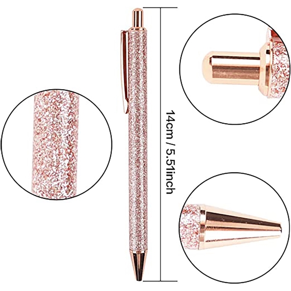 Sparkly Fancy Ballpoint Pens - Sparkly Fancy Ballpoint Pens - Image 1 of 3