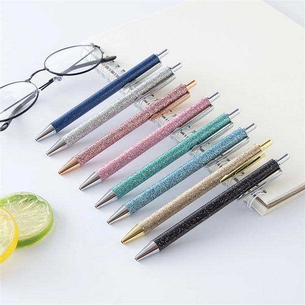 Sparkly Fancy Ballpoint Pens - Sparkly Fancy Ballpoint Pens - Image 2 of 3