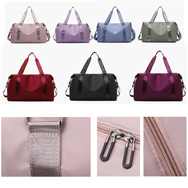 Travel Gym Bag For Women - Travel Gym Bag For Women - Image 0 of 4
