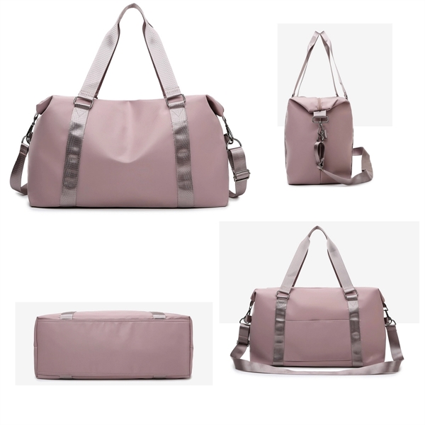 Travel Gym Bag For Women - Travel Gym Bag For Women - Image 2 of 4