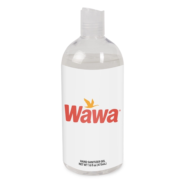 16 Oz Hand Sanitizer Gel 62% Alcohol