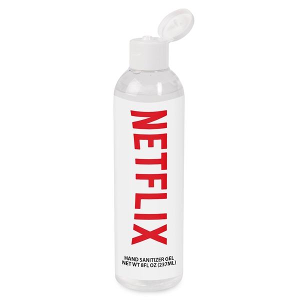 8 Oz Hand Sanitizer Gel 62% Alcohol